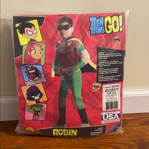 Boys robin Halloween costume